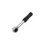 Cheie cu clichet 1/4 reversibila, 125 mm, pentru spatii &icirc;nguste