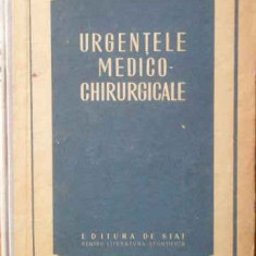 Urgentele Medico-chirurgicale - Colectiv ,519606