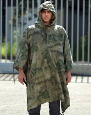 Poncho ripstop Mil-Tec Atacs FG foto