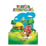Turtita fermecata. Poveste de colorat