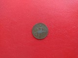 FRANTA - Moneda 10 CENTIMES 1916 ( bronz )