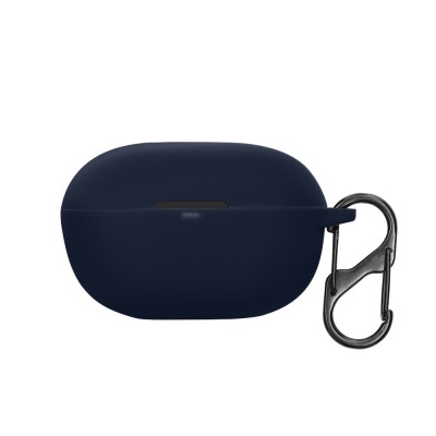 Husa Casti Kwmobile pentru Anker Soundcore Life A3i, Albastru inchis, Silicon, KWM000025DH003C foto
