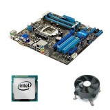 Kit Placa de Baza Asus P8B75-M, Intel Quad Core i5-3570S, Cooler