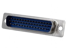 Mufă D-Sub HD 44 Pin Tată pe Cablu Drept pentru Lipire 5A
