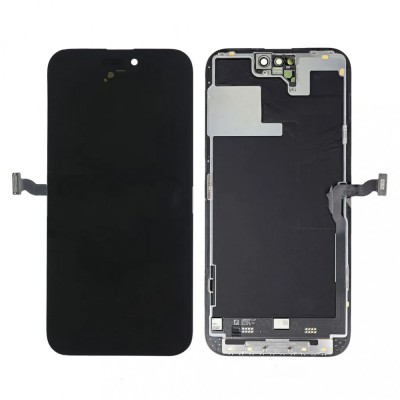 Display iPhone 14 Pro Max TFT Compatibil Negru foto