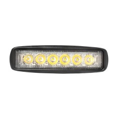 Lampa tip bara cu 6 LED-uri 10-60V 18W