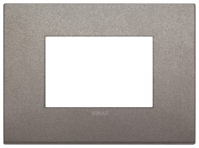 Rama Ornament 3M metal Vimar Arke titan mat 19653.04