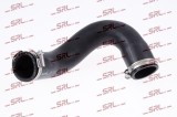 Furtun intercooler Citroen C5 00-08, C5 08-; Peugeot 407 04-11, motor: 1.6 HDI, SRLine, Cauciuc, 0382EC