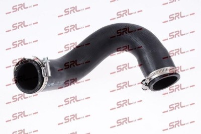 Furtun intercooler Citroen C5 00-08, C5 08-; Peugeot 407 04-11, motor: 1.6 HDI, SRLine, Cauciuc, 0382EC foto