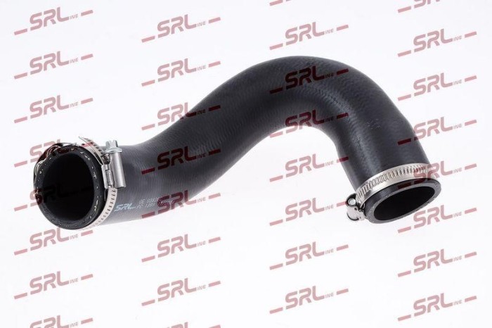 Furtun intercooler Citroen C5 00-08, C5 08-; Peugeot 407 04-11, motor: 1.6 HDI, SRLine, Cauciuc, 0382EC