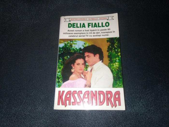 DELIA FIALLO - KASSANDRA