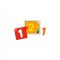 Puzzle stratificat pentru invatarea numerelor