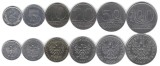 POLONIA LOT / SET : Nr 2 / 6 buc : 2 + 5 + 10 + 20 + 50 + 100 ZLOTI / ZLOTYCH 1990