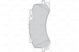 VALEO 302316 FIRST set placute frana,frana disc