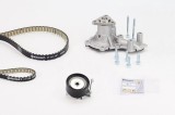 Kit distributie + pompa apa Ford B-Max, C-Max II, Ecosport, Fiesta VI, Fiesta VII, Focus III, Grand C-Max, Mondeo V Motor 1.0, dinti 116, OE 1760659
