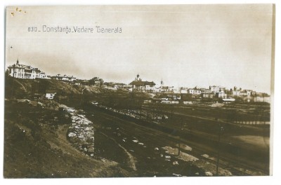 2909 - CONSTANTA, Panorama, Romania - old postcard - unused foto