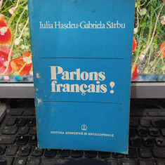 Parlons francais, Iulia Hașdeu, Gabriela Sârbu, București 1983, 124