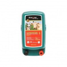 Aparat generator de impulsuri 2 Joule, 20Km pentru gard electric 12V/220V, IP54 Breckner Germany