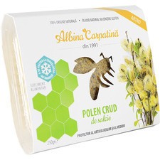 Polen Crud de Salcie Apicola 250gr foto
