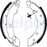 DELPHI LS1717 Set saboti frana