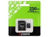 Card de memorie microSDXC Kingston 256GB UHS-I U1 Class 10 150MB/s SDCS3/256GB