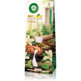 Air Wick Essential Oils Sandalwood &amp; Warm Vanilla aroma difuzor cu rezerv&atilde; 30 ml