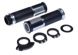 Set mansoane moto universale 654, culoare argintiu Cod Produs: MX_NEW AW566018
