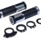 Set mansoane moto universale 654, culoare argintiu Cod Produs: MX_NEW AW566018