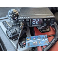 Statie Radio CB Avanti MARIO ASQ 12V 24V * Editie noua 2025 *
