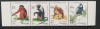 SOMALIA-MAIMUTE-4 Val.in straif-MNH**SOM 161, Africa, Fauna