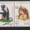 SOMALIA-MAIMUTE-4 Val.in straif-MNH**SOM 161