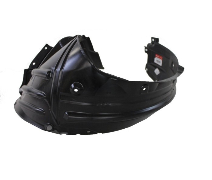 Carenaj aripa interioara punte fata Acura MDX (YD2), 09.2006-06.2013, partea stanga, polipropilena (PP/PPE),