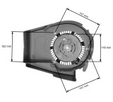 Demaror masina de tuns gazon Castel Garden GGP SV150