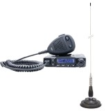 Cumpara ieftin Aproape nou: Pachet Statie radio CB PNI Escort HP 6500 ASQ + Antena CB PNI ML100