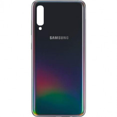 Capac Samsung Galaxy A70 Spate Baterie Negru foto