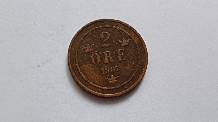 Suedia-2 Ore 1907