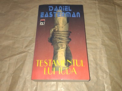 DANIEL EASTERMAN - TESTAMENTUL LUI IUDA foto