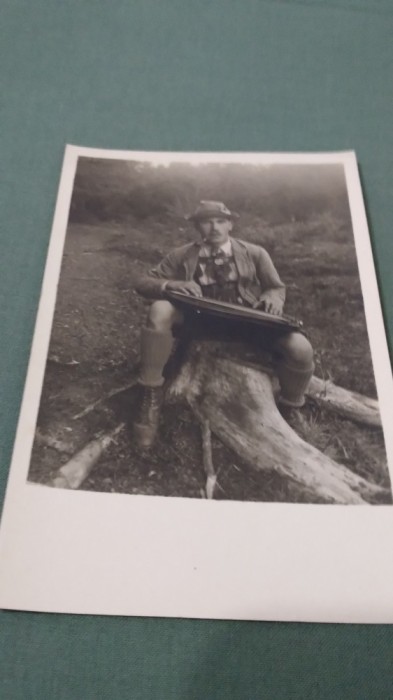 FOTO TIP CARTE POSTALA INTEBELICA