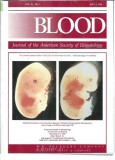 Blood - Journal American Society of Hematology - 1998 - Editura W. B. Saunders - 288 pagini