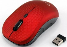 Mouse wireless SBox WM-106 Rosu foto