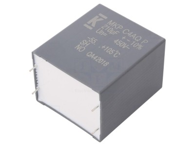 Condensator DC-Link 210uF THT foto