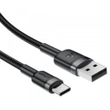 Cablu Date si Incarcare USB-A - USB-C Acefast C22-04, 18W, 1.2m, Negru