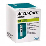 Teste&nbsp;glucometru Accu-Chek Instant, 50&nbsp;bucăți, Roche