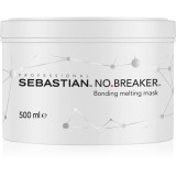 Sebastian Professional No.Breaker Bonding Melting Mask mască hidratantă pentru păr pentru par deteriorat 500 ml