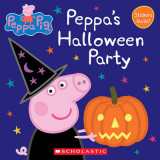 Peppa&#039;s Halloween Party (Peppa Pig: 8x8)