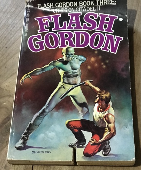 LITR2 Literatura Flash Gordon