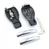 Carcasa Cheie Smartkey Mercedes Benz 3 Butoane Cromat Model nou AutoProtect KeyCars, Oem