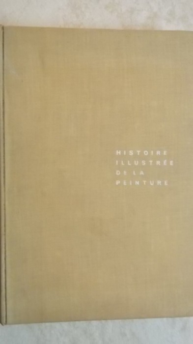 Fernand Hazan - Histoire illustree de la peinture (lb. franceza)