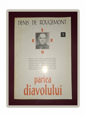 DENIS DE ROUGEMONT - PARTEA DIAVOLULUI foto