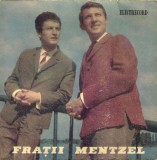 Vinil LP Fratii Mentzel Electrecord 1967 Folk Pop Rock Corina Anneliese Billy Boogie Madison in Mexico